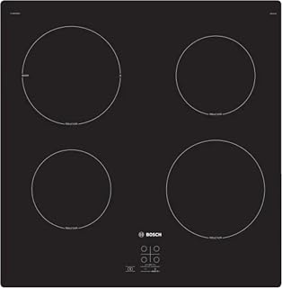 Home & Kitchen Appliances Bosch Serie 2 PUG61RAA5B Induction hob, 60 cm, Black