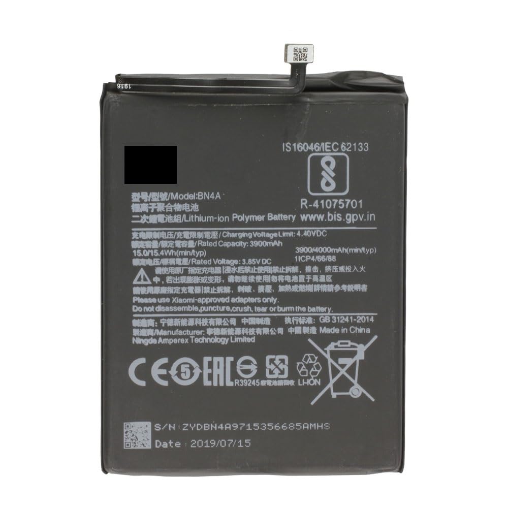 Batteria Xiaomi Redmi Note 7 E 7 Pro | 3900mAh | Ricambio Compatibile BN4A - Foto 7