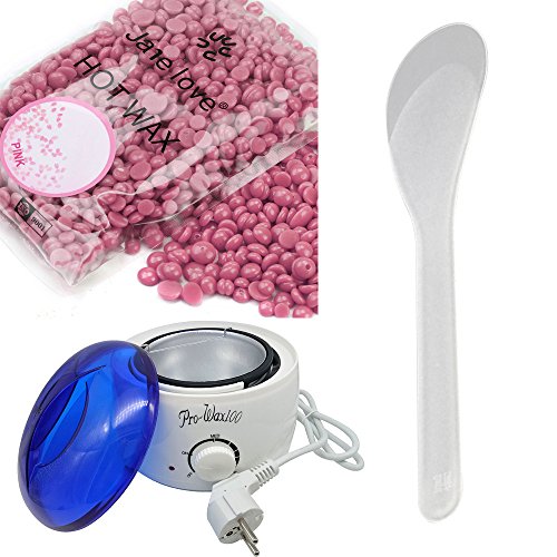 Hair Removal Hot Paraffin Wax Warmer Heater Pot Machine Depilatory Hard Wax Bean