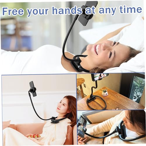 Support de téléphone flexible universel pour éviter les douleurs cervicales au lit - 7
