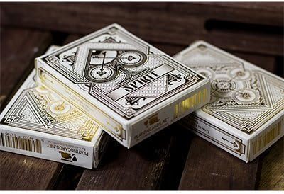 Jugadores Warehouse - Juego de cartas Spirit White