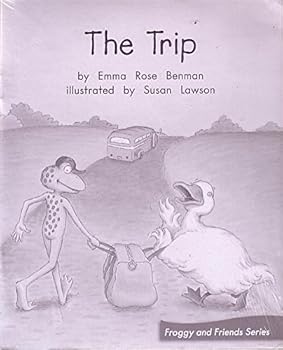 Paperback THE TRIP (My Take-Home Book: Blue System, Book 29, Level E) 6 PAK Book