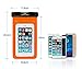 DBPOWER Universal Waterproof Phone Case - Orange