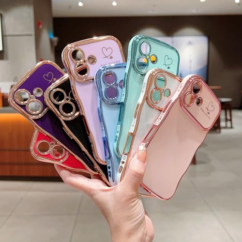 IDweel Luxury Cute Slim Durable for iPhone 17 for Women Girls, Purple - image 9