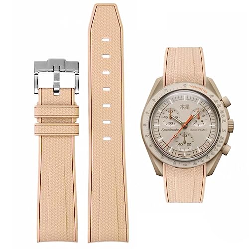 20mm voh for Omega X Swatch MoonSwatch IKƃXEHb`oh Soh IK Speedmaster bNXAZCR[ SEIKOp 20mm VRxg hh rvxg