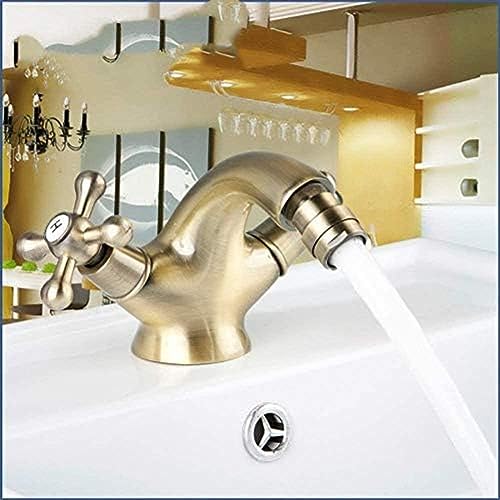 Robinet mitigeur d'évier au style antique pour rénover votre bidet