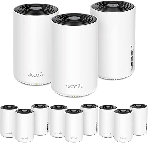 Miniatura 13 de TP-Link Deco XE70 Pro AXE4900 Tri-Band WiFi 6E Sistema de WiFi en Malla - Puertos WAN/LAN de 2.5G, Wi-Fi 7 de 4.9 Gbps, Cobertura de 730 m², Conecta