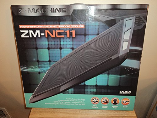 Zalman ZM-NC11 Low Noise High Performance USB Notebook Cooler