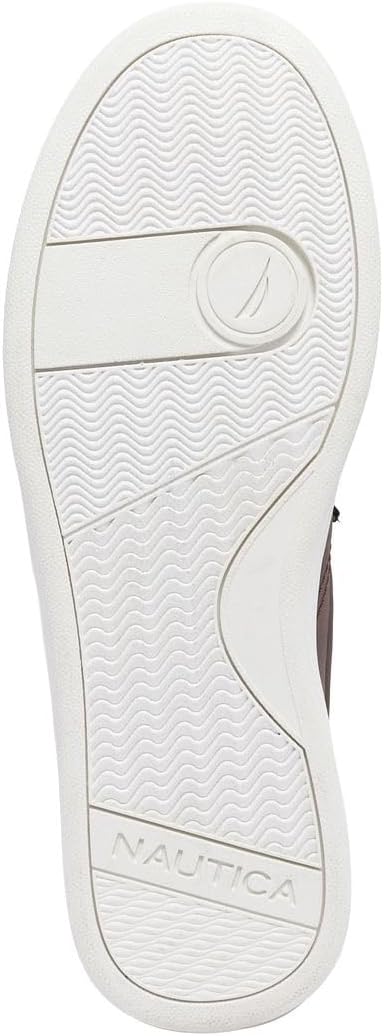 Nautica Men's Slip-On Loafers Casual Moc Toe Sneakers Boat Shoes Slipper for Men – Lightweight & Comfortable - Derwin