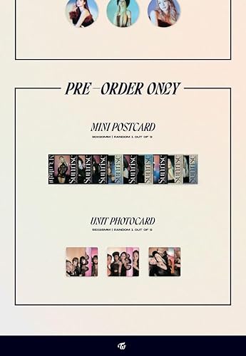 Miniatura 4 de TWICE READY TO BE 12th Mini álbum DIgipack Versión CD+POB+Póster plegable en paquete+Photobook+Photocard+Pegatina+Seguimiento sellado (Mina)