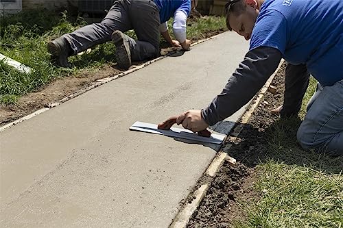 MARSHALLTOWN 16 Inch Beveled End Magnesium Hand Float, Concrete, DuraSoft Handle, Cast Magnesium Blade, Made in the USA, 145D - Image 5