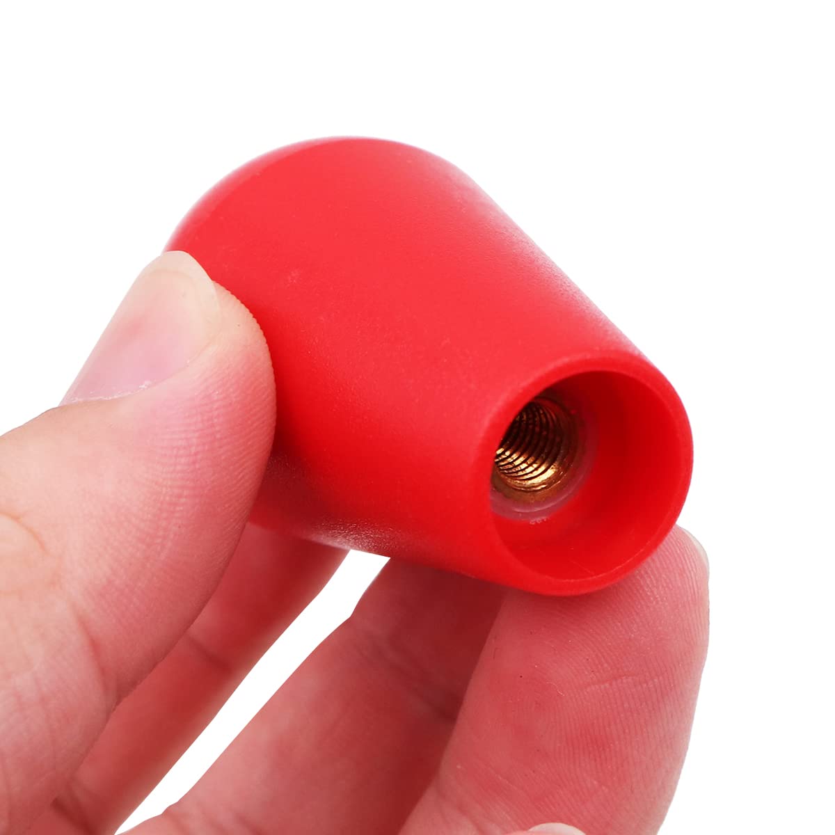 Penna a Sfera Ovale Joystick Macchina Arcade retrò Ovale Macchina Arcade Street Fighter Rosso 2 Pezzi
