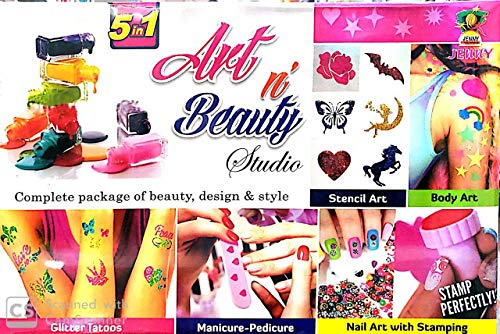 Smart Picks DIY Art and Beauty StudioFun Game for Kids (Big)