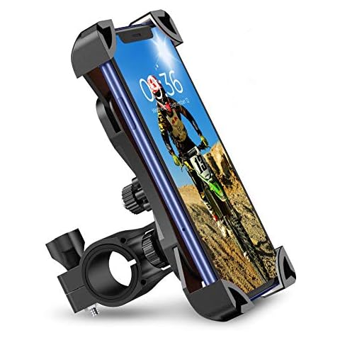 Soporte Movil Bicicleta y Moto 360° Rotación Cover
