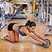 URBNFit Ab Roller - Abdominal Exercise Toning Wheel - Get 6 Pack Abs