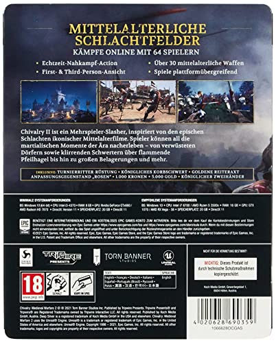 2. Bild von Chivalry 2 Steelbook Edition (PC) (64-Bit)