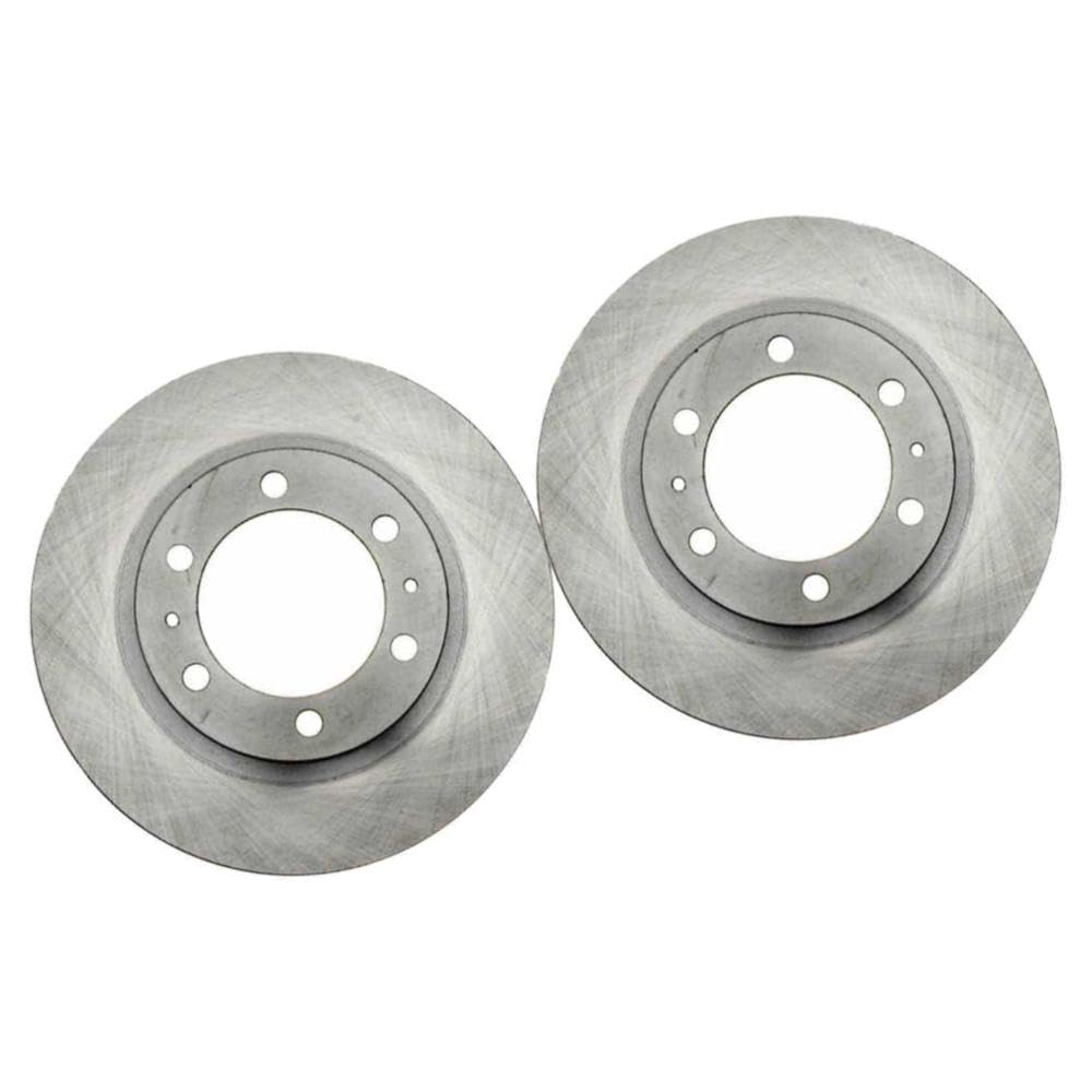 Amazon.com: QEUFCIQ 2pcs Disc Brake Rotor Set Front Left Driver  
