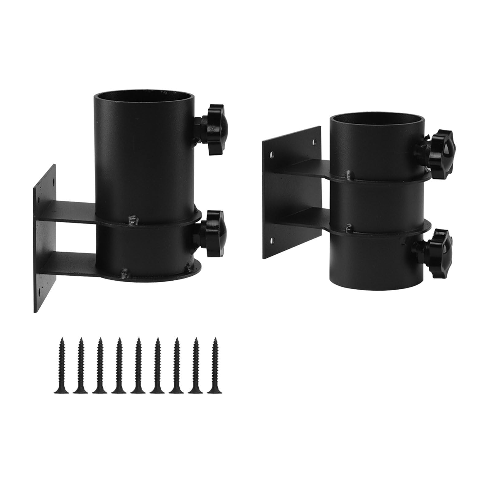 Tefola Tefola - Soporte de pared ajustable para sombrilla, balcón, sombrilla de pared, soporte de balcón para sombrillas, montaje en techo, vallas, balcón o patio al aire libre, etc