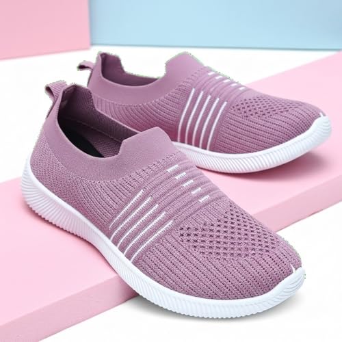 Image of Women's Trendy Sneakers - Fashionable Comfort for Every Step Alia-3