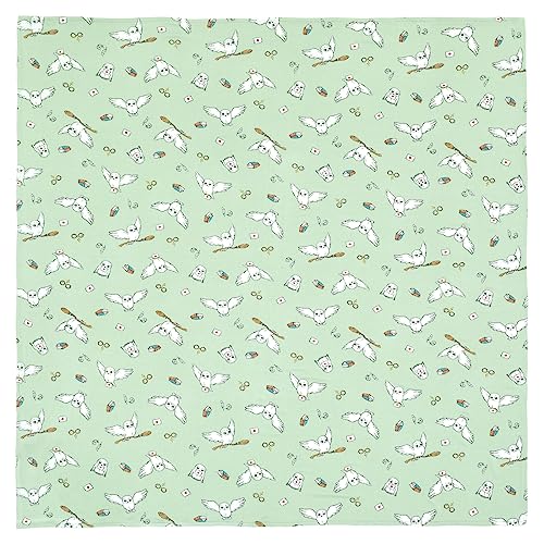 Image of Harry Potter 4 Pack Swaddle Blankets - One Size Fits All