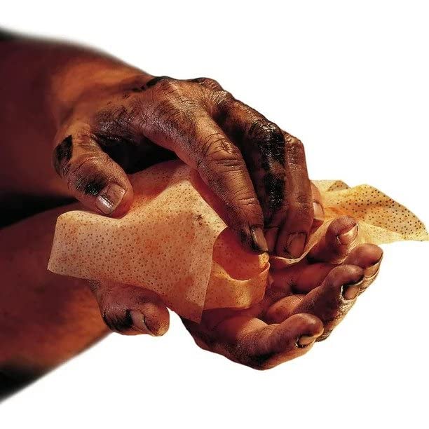 Image of Fast Orange 25051 Hand Cleaner Wipe - 72 Count
