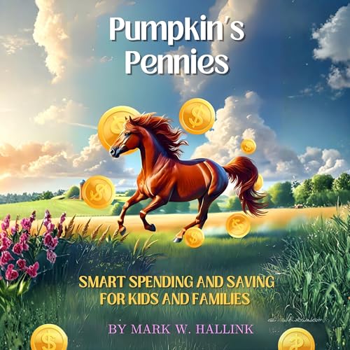 Page de couverture de Pumpkin's Pennies: A Tale of Learning and Growing