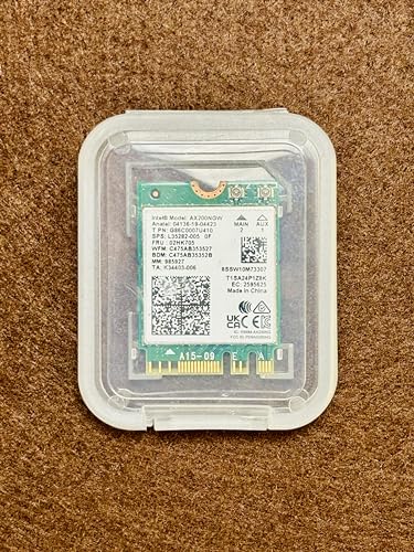 Image of Plugnet | Intel AX200NGW Wi-Fi 6 Wireless-AX PCIe M.2 Module | 2.4 Gbps, Bluetooth 5.2 | Dual Band | 802.11ax, Windows 11 /10, Linux Compatible (Only for Tiny pc)