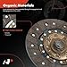 A-Premium Transmission Clutch Kit Compatible with Volkswagen Jetta 2009-2015, Passat 2012-2015, Golf 2010-2015, Golf SportWagen 2015, Beetle 2013-2015 & TT Quattro 2008-2009, 2.0L 3.2L