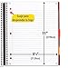 Five Star Advance Spiral Notebook + Study App, 5 Subject, College Ruled Paper, 8-1/2