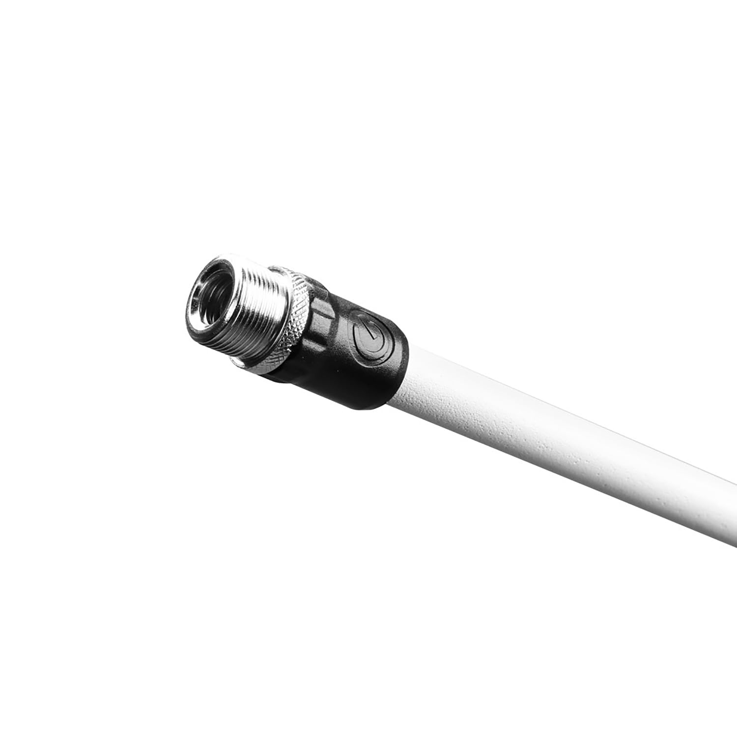 Gravity MS 4322 W - Asta microfonica con treppiede con base ripiegabile e portamicrofono estraibile a 2 punti bianco