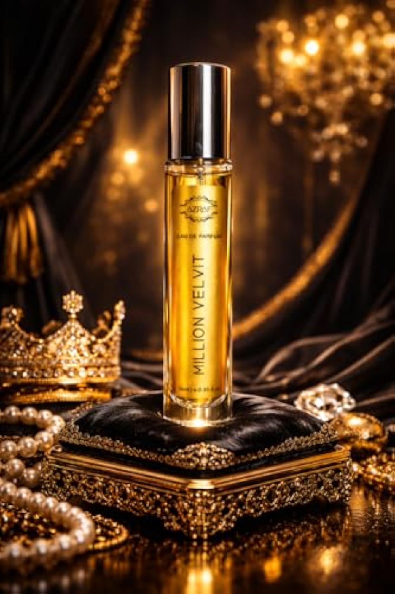 Million Velvet Perfume Spray, Luxury Fragrance