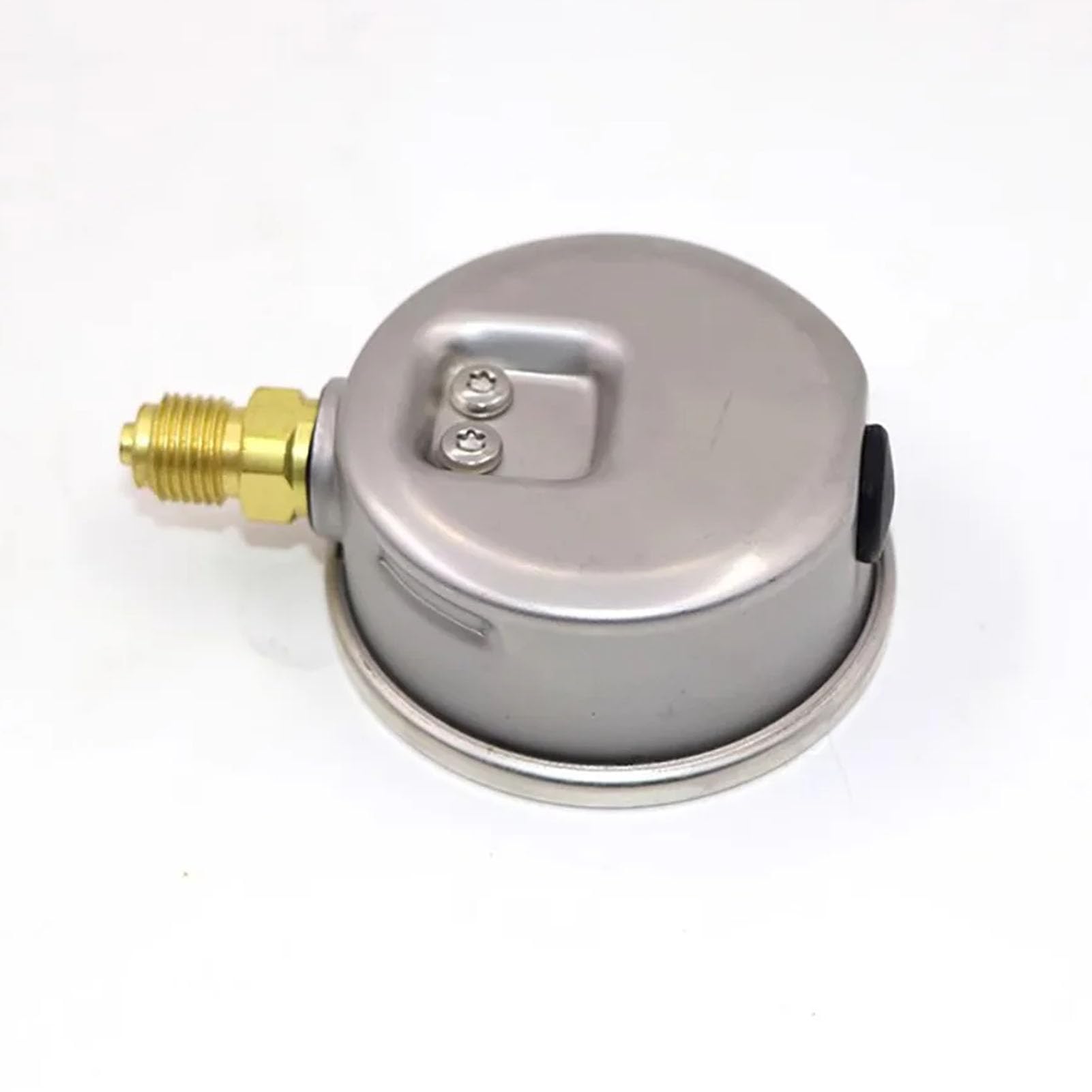 Toplionace Manómetro de Prueba de Presión Hidráulica para Excavadoras de 0 a 600 Bar con Manguera de 1,5 M | Medidor de Presión para Bombas de Maquinaria Pesada | Escala Radial Doble