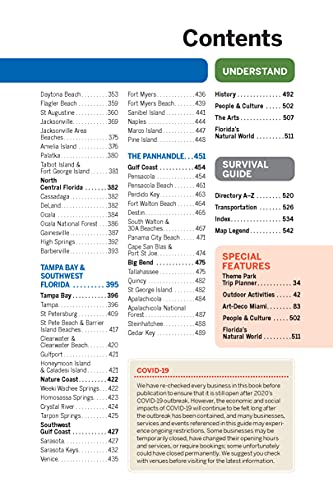 Lonely Planet Florida 9