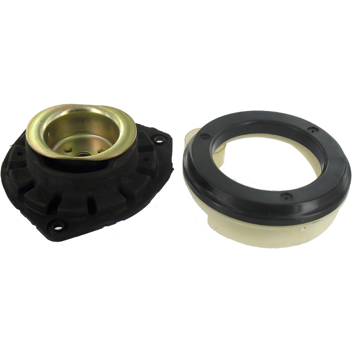 SKF Federbeinstützlager mit Lager VKDA 35625 Position Vorderachse Höhe 159 mm Länge 174 mm Breite 174 mm - OE Qualität