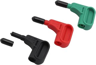 Juego de sondas de prueba de multímetro, sonda de prueba magnética para 4 mm de enchufe banana puntas de prueba para prueba de multímetro