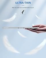 Vista 5 de Moko Película trasera para tableta para Microsoft Surface Pro 7 Plus/Pro 7/Pro 6/Pro 5/Pro 4/LTE, película protectora de piel sintética, cubierta