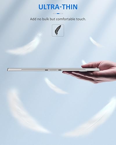 Miniatura 5 de Moko Película trasera para tableta para Microsoft Surface Pro 7 PlusPro 7Pro 6Pro 5Pro 4LTE, película protectora de piel sintética, cubierta