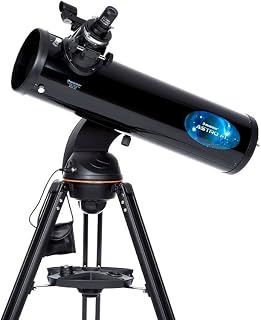 Celestron Astro Fi 130 Reflector Telescope for Beginners with Built-in WiFi