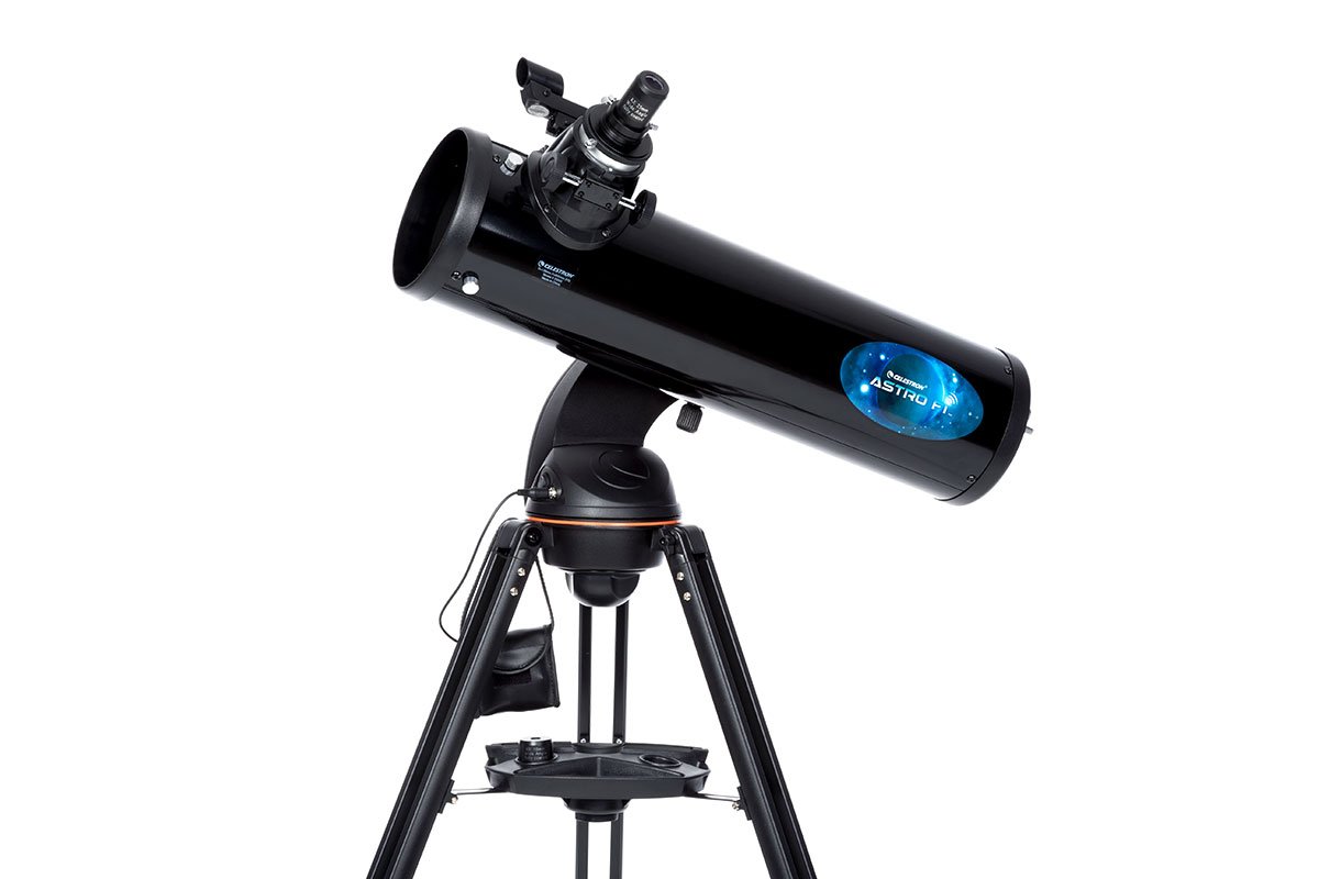 Celestron AstroFi 130 Wireless Reflecting Telescope, Black (22203)-image-11