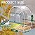 SUNALLY Window Bird Feeder for Outdoors, Clear Feeders Window Mounted with Strong Suction Cups, Fummingbird Feeder for Viewing Inside, Oriole, Finch Bird Watching for Cats, Elderly, Kids