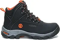 Bota Masculina Adventure para Hiking e Trekking, Coturno Impermeável Waterproof, Tênis Outdoor com Sola Antiderrapante, Entressola em EVA, Palmilha Macia em PU, Conforto e Resistência para Trilhas