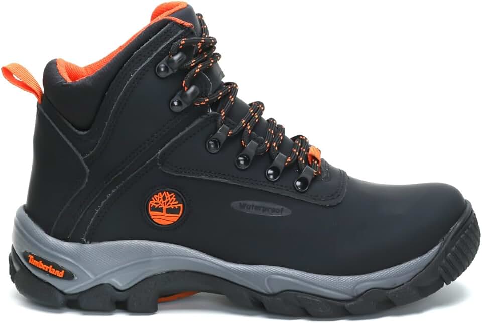 Bota tênis Hiking Impermeável, Masculino, Sola Antiderrapante, WATERPROOF