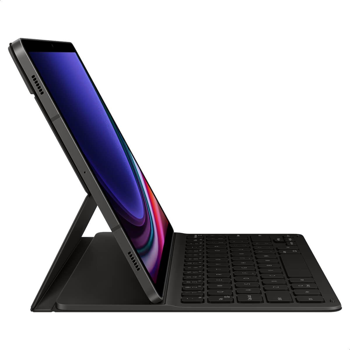 Samsung Book Cover Keyboard Slim 黒 Amazon.com: Samsung EF-DX710UBEGUJ Book Cover Keyboard Slim, Black