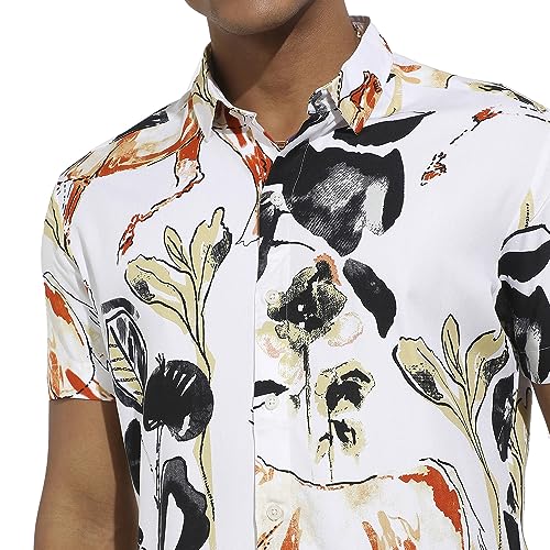 Image of Campus Sutra Men's Regular Fit Shirt