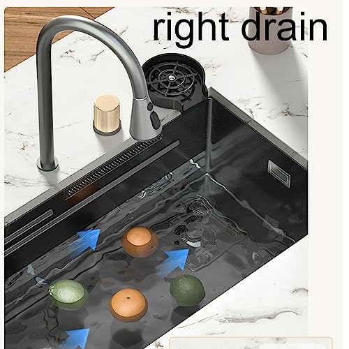 Évier de cuisine KLUFO nano pour simplifier la préparation des repas - 4