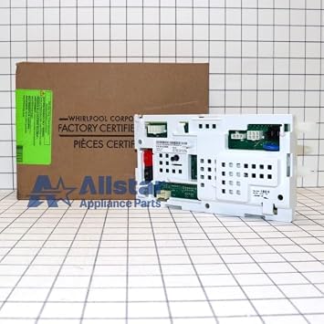 W11603810 Washing Machine Control Board
