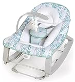 キープコージー・3in1バウンサー&ロッキングシート・スプルース 12637