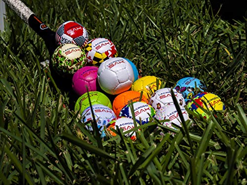 image for Lax Sak 03 Pack American Flag Lacrosse Training Ball - Same Weight & S