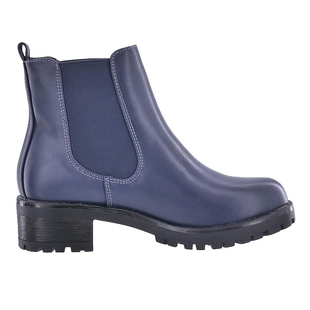 Elara Stivaletti da Donna Chelsea Boots Chunkyrayan