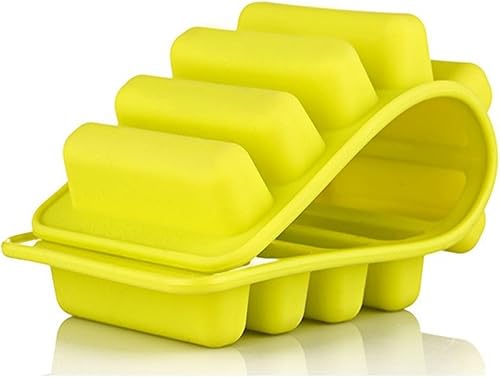 Miniatura 4 de Bandeja de cubitos de hielo para congelador, botella de agua estrecha de silicona, bandeja para cubitos de hielo, bandeja flexible para palitos de